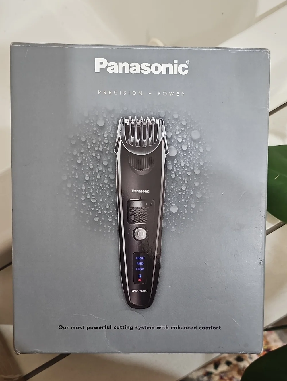 Panasonic Black Men's Precision Grooming Trimmer
